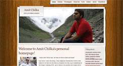 Desktop Screenshot of amitchilka.com