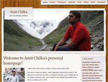 Tablet Screenshot of amitchilka.com